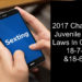 2017 Changes To Juvenile Sexting Laws In Colorado 18-7-109 &18-6-403