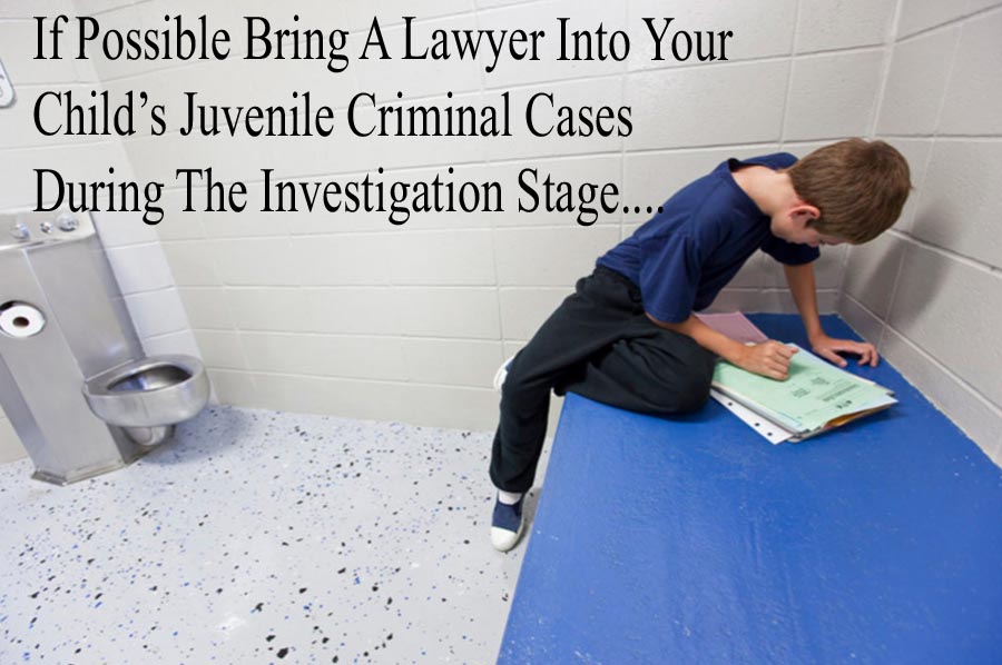 Why You Should Hire A Lawyer In A Juvenile Criminal Case At The Investigation